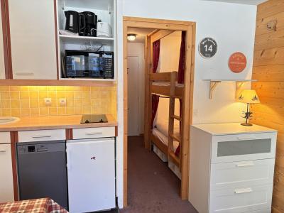 Vakantie in de bergen Studio 4 personen (2609) - Résidence Alpages II - Avoriaz - Keukenblok