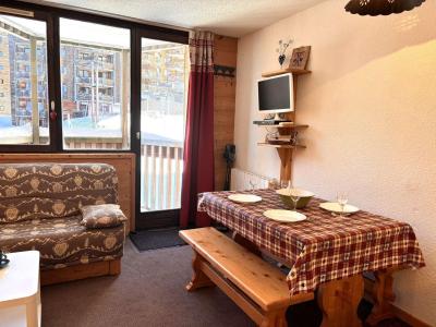 Vakantie in de bergen Studio 4 personen (2609) - Résidence Alpages II - Avoriaz - Woonkamer