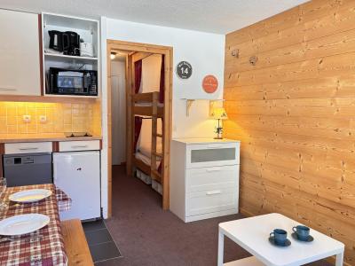 Vakantie in de bergen Studio 4 personen (2609) - Résidence Alpages II - Avoriaz - Woonkamer