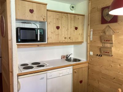 Vacanze in montagna Studio per 4 persone (2607) - Résidence Alpages II - Avoriaz - Cucinino