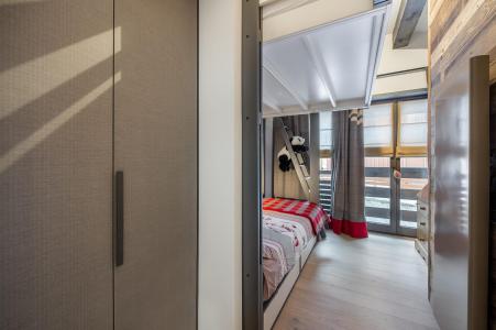 Urlaub in den Bergen 4-Zimmer-Appartment für 7 Personen (M6) - Résidence Alpamayor - Courchevel - Flur