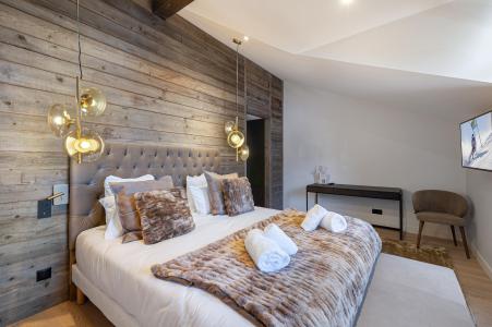 Holiday in mountain resort 5 room apartment 8 people (CHALET MAIA) - Résidence Alpamayor - Courchevel - Double bed
