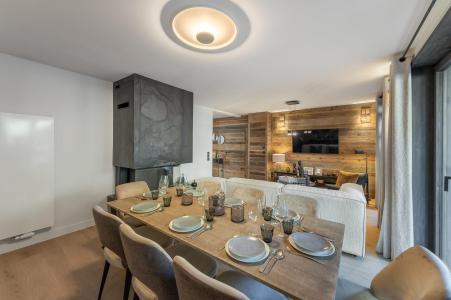 Holiday in mountain resort 5 room apartment 8 people (M1) - Résidence Alpamayor - Courchevel - Dining area