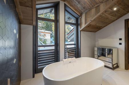 Urlaub in den Bergen 5-Zimmer-Appartment für 8 Personen (MAIA) - Résidence Alpamayor - Courchevel - Badewanne