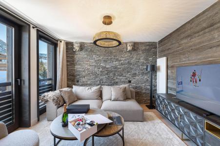 Urlaub in den Bergen 5-Zimmer-Appartment für 8 Personen (MAIA) - Résidence Alpamayor - Courchevel - Wohnzimmer