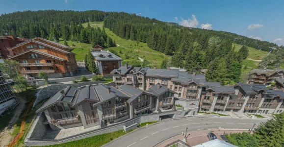 Vacances en montagne Résidence Alpamayor - Courchevel - Extérieur été