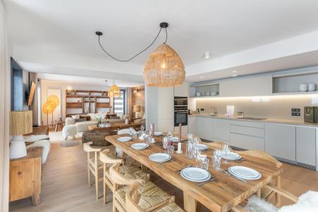 Vacances en montagne Appartement 5 pièces 10 personnes (ALGONQUIN) - Résidence Alpamayor - Courchevel