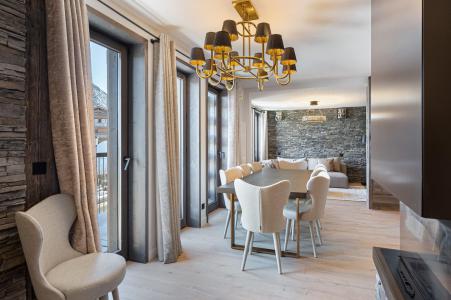 Wakacje w górach Apartament 5 pokojowy 8 osób (MAIA) - Résidence Alpamayor - Courchevel - Pokój gościnny