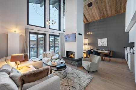 Vacaciones en montaña Apartamento 6 piezas para 8 personas (ILLI) - Résidence Alpamayor - Courchevel - Estancia