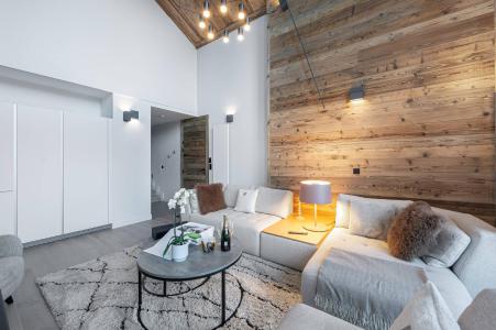 Vacaciones en montaña Apartamento 6 piezas para 8 personas (ILLI) - Résidence Alpamayor - Courchevel - Estancia