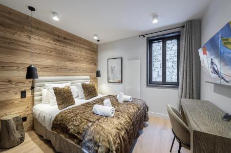 Vacaciones en montaña Apartamento 6 piezas para 8 personas (ILLI) - Résidence Alpamayor - Courchevel - Habitación