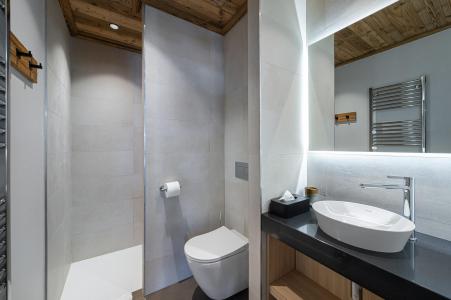 Vacaciones en montaña Apartamento 7 piezas para 14 personas (ALTAR) - Résidence Alpamayor - Courchevel - Cuarto de ducha