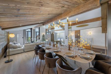 Vacanze in montagna Appartamento 5 stanze per 11 persone (YERPA 2) - Résidence Alpamayor - Courchevel - Soggiorno