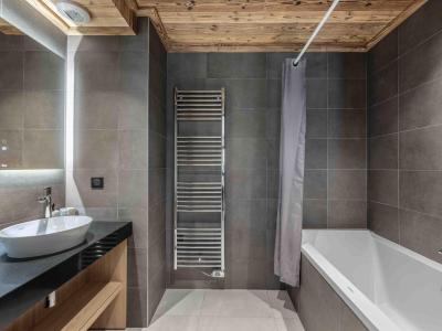 Vacanze in montagna Appartamento su due piani 5 stanze per 10 persone (M3) - Résidence Alpamayor - Courchevel - Camera