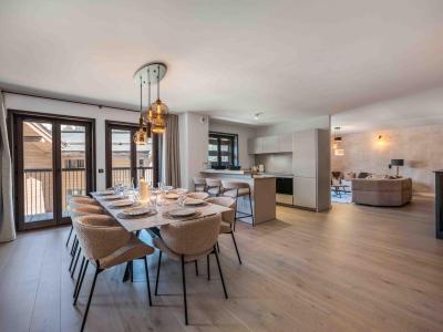 Vacanze in montagna Appartamento su due piani 5 stanze per 10 persone (M3) - Résidence Alpamayor - Courchevel - Soggiorno