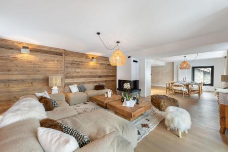 Vakantie in de bergen Appartement 5 kamers 10 personen (ALGONQUIN) - Résidence Alpamayor - Courchevel - Woonkamer