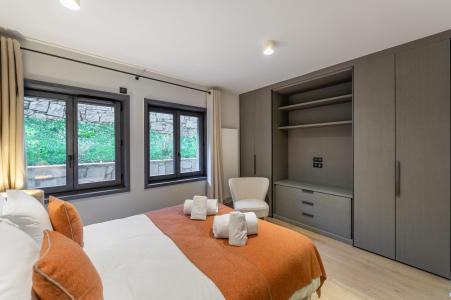 Vakantie in de bergen Appartement 5 kamers 8 personen (M1) - Résidence Alpamayor - Courchevel - Kamer
