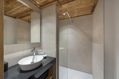 Vacances en montagne Appartement 5 pièces 8 personnes (A2) - Résidence Alpamayor - Courchevel - Salle d'eau