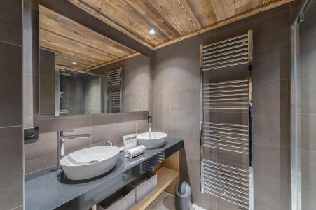 Vacances en montagne Appartement 5 pièces 8 personnes (A2) - Résidence Alpamayor - Courchevel - Salle d'eau