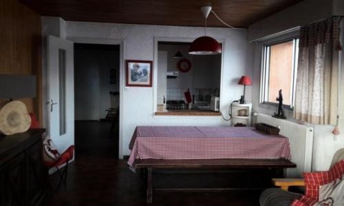 Каникулы в горах Апартаменты 4 комнат 9 чел. (100m²) - Résidence Alpe 2000 - Alpe d'Huez - летом под открытым небом