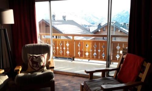 Каникулы в горах Апартаменты 4 комнат 9 чел. (100m²) - Résidence Alpe 2000 - Alpe d'Huez - летом под открытым небом