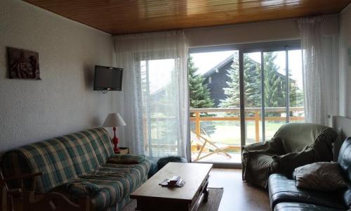 Каникулы в горах Апартаменты 2 комнат 6 чел. (56m²) - Résidence Alpe 2000 - Alpe d'Huez - летом под открытым небом