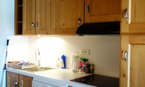 Каникулы в горах Апартаменты 2 комнат 6 чел. (56m²) - Résidence Alpe 2000 - Alpe d'Huez - летом под открытым небом