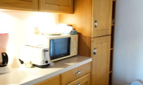 Каникулы в горах Апартаменты 2 комнат 6 чел. (56m²) - Résidence Alpe 2000 - Alpe d'Huez - летом под открытым небом