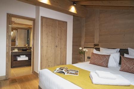 Каникулы в горах Апартаменты 5 комнат 10 чел. - Résidence Alpen Lodge - La Rosière - Комната