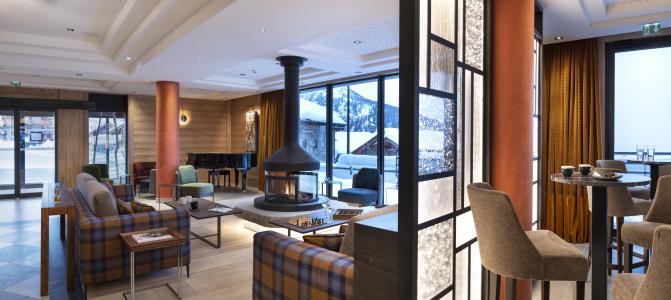 Holiday in mountain resort Résidence Alpen Lodge - La Rosière - Reception