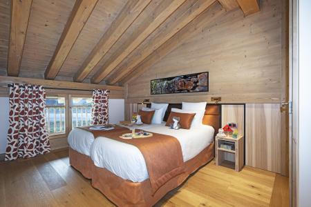 Vakantie in de bergen Appartement 5 kamers 10 personen - Résidence Alpen Lodge - La Rosière