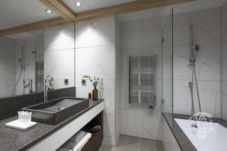 Vacaciones en montaña Apartamento 2 piezas para 4 personas - Résidence Alpen Lodge - La Rosière - Cuarto de baño