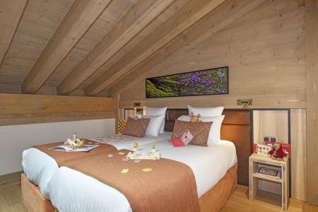 Vacaciones en montaña Apartamento 5 piezas para 10 personas - Résidence Alpen Lodge - La Rosière - Habitación