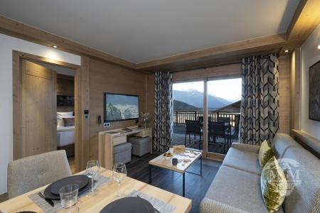 Vacanze in montagna Appartamento 2 stanze per 4 persone - Résidence Alpen Lodge - La Rosière - Soggiorno