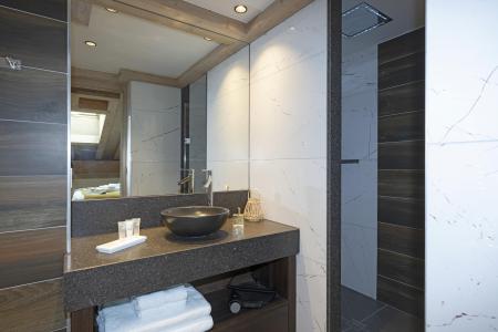 Vacances en montagne Appartement 5 pièces 10 personnes - Résidence Alpen Lodge - La Rosière - Salle de douche
