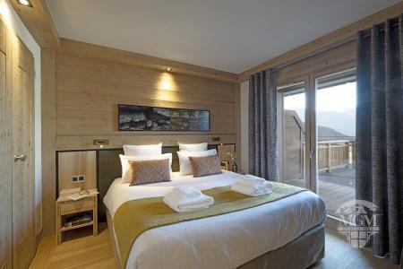 Holiday in mountain resort Résidence Alpen Lodge - La Rosière - Bedroom