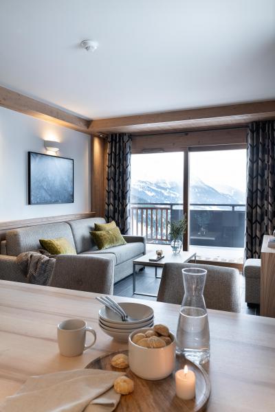 Vacanze in montagna Résidence Alpen Lodge - La Rosière - Soggiorno