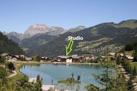Vacances en montagne Résidence Alpenlake - Châtel - Extérieur été