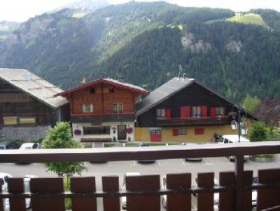 Location au ski Studio coin montagne 4 personnes (115) - Résidence Alpenlake - Châtel - Extérieur été