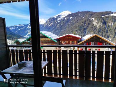 Vakantie in de bergen Studio bergnis 4 personen (115) - Résidence Alpenlake - Châtel