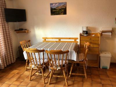 Vacances en montagne Studio coin montagne 4 personnes (116) - Résidence Alpenlake - Châtel - Séjour