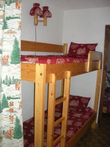 Holiday in mountain resort Studio sleeping corner 4 people (115) - Résidence Alpenlake - Châtel - Bunk beds