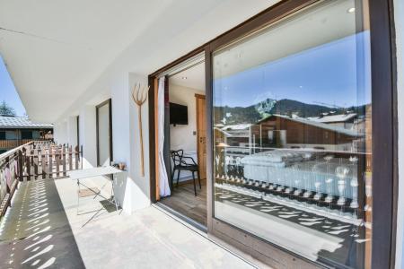 Vacaciones en montaña Apartamento 2 piezas para 6 personas (2160) - Résidence Alpenrose - Les Gets