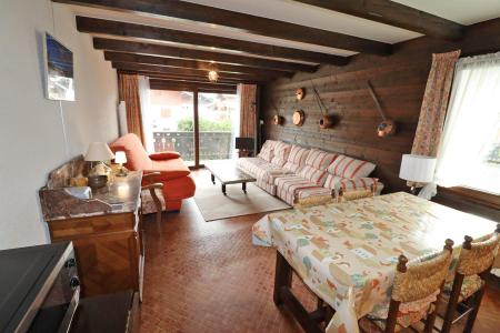 Vacaciones en montaña Apartamento 2 piezas para 5 personas (75) - Résidence Alpenrose - Les Gets - Alojamiento