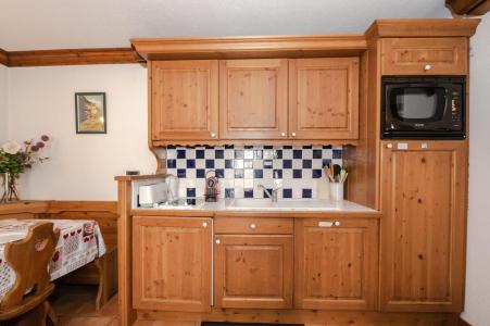 Urlaub in den Bergen 2-Zimmer-Appartment für 4 Personen (GAMMA) - Résidence Alpes 2 - Chamonix - Küche