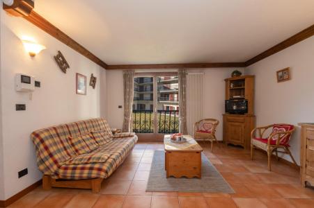 Vacanze in montagna Appartamento 2 stanze per 4 persone (GAMMA) - Résidence Alpes 2 - Chamonix - Soggiorno