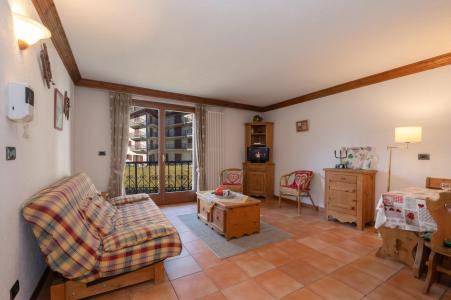 Vakantie in de bergen Appartement 2 kamers 4 personen (GAMMA) - Résidence Alpes 2 - Chamonix - Woonkamer