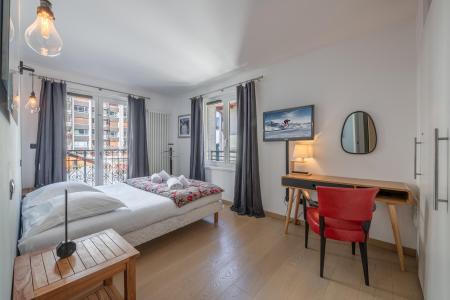 Holiday in mountain resort 5 room apartment 8 people (Milos) - Résidence Alpes 4 - Chamonix - Bedroom
