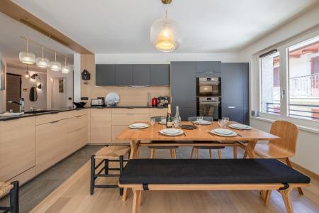 Каникулы в горах Апартаменты 5 комнат 8 чел. (Milos) - Résidence Alpes 4 - Chamonix - Кухня