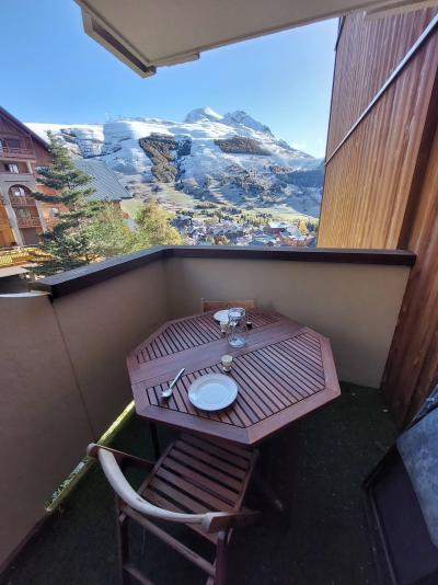 Vakantie in de bergen Studio 3 personen (F09) - Résidence Alphératz - Les 2 Alpes - Balkon